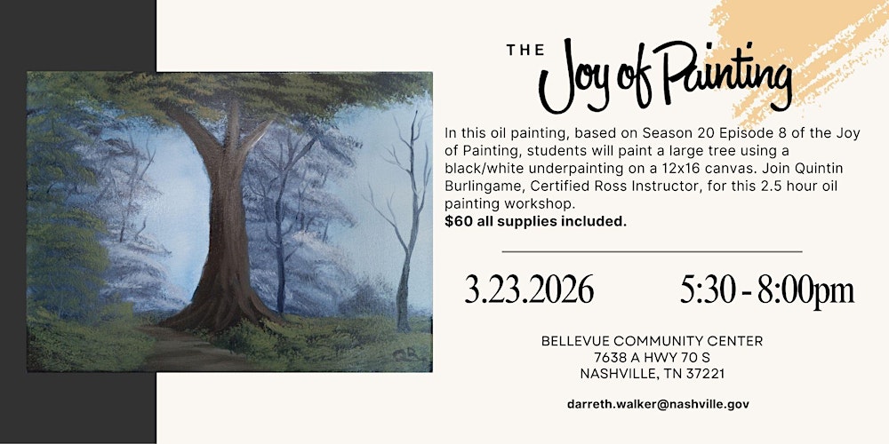 Bob Ross: The Old Oak Tree