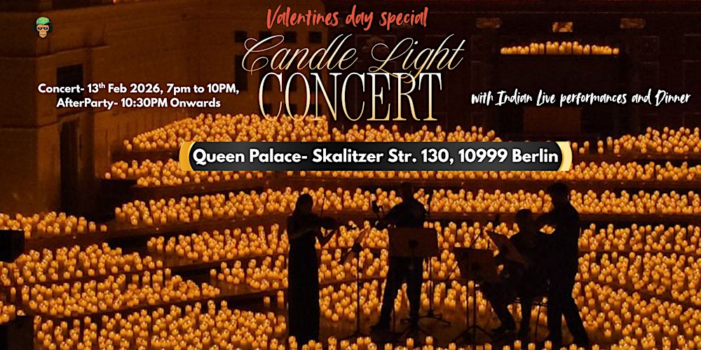 Indian Candle Light Concert + After-Party