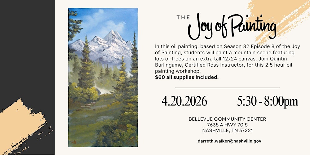 Bob Ross: Alpine Meadow