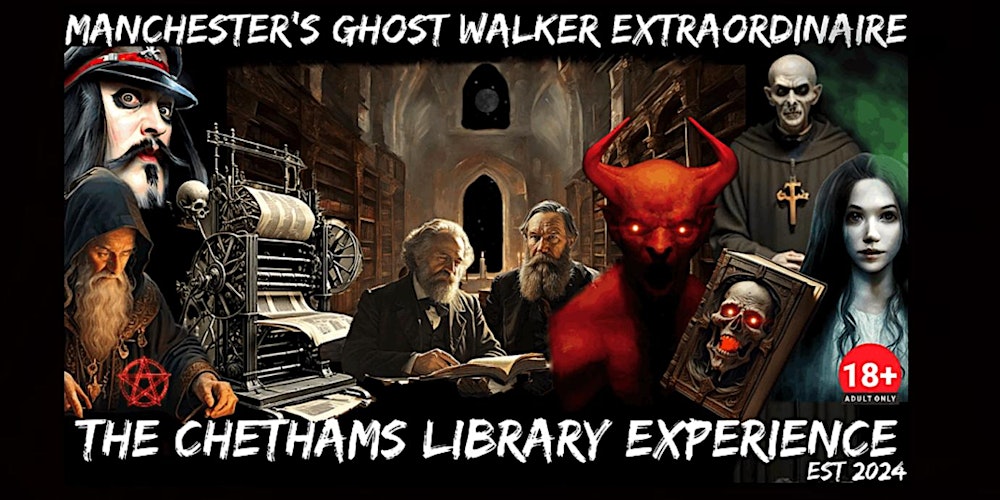 Flecky Bennett's The Chethams Library Experience