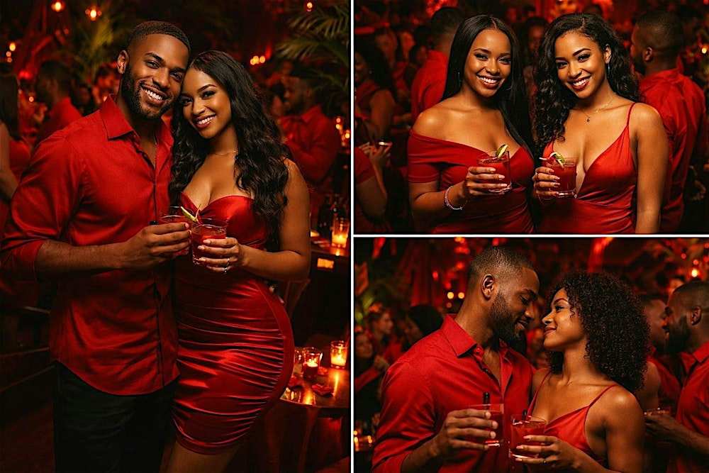THE RED, RUM & ROMANCE EVENT ❤️