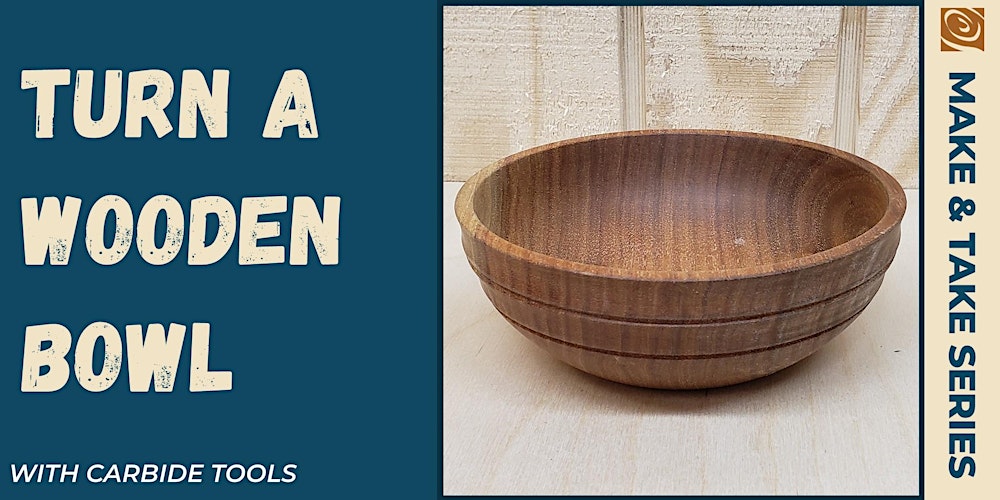 Bowl Turning with Carbide Tools!