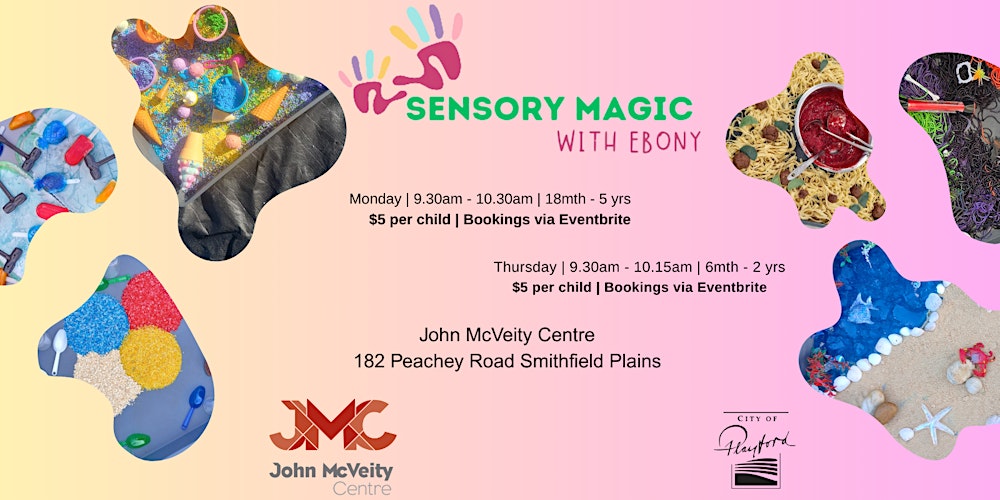 Sensory Magic with Ebony