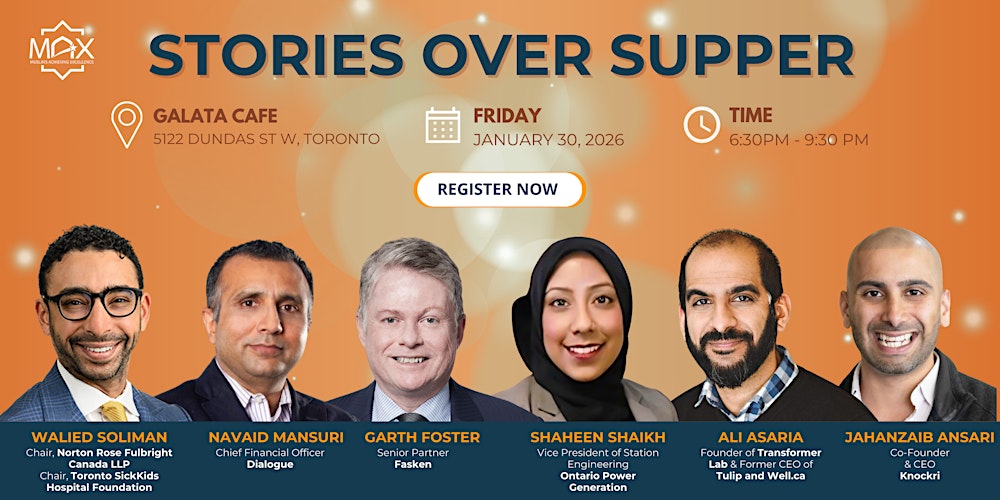 MAX Stories Over Supper (1/2)