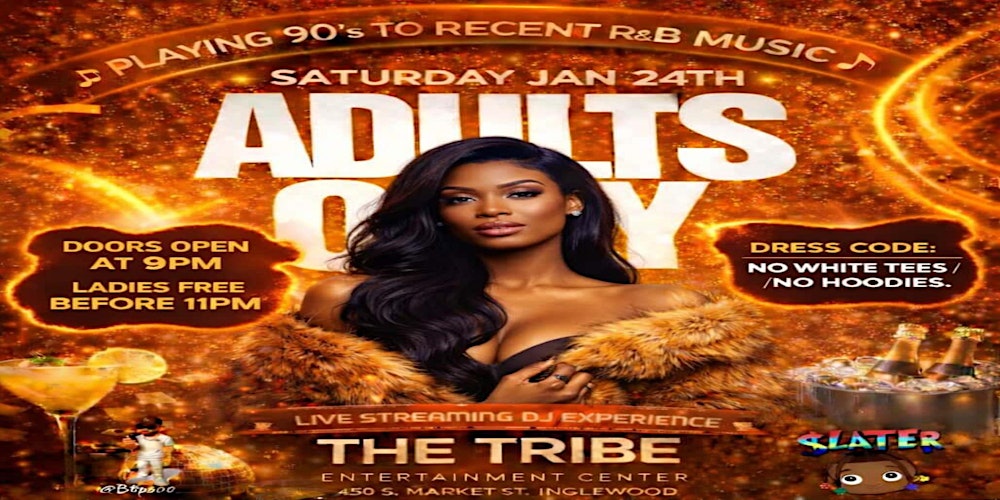 GROWN & SEXY: ADULTS ONLY R&B NIGHT