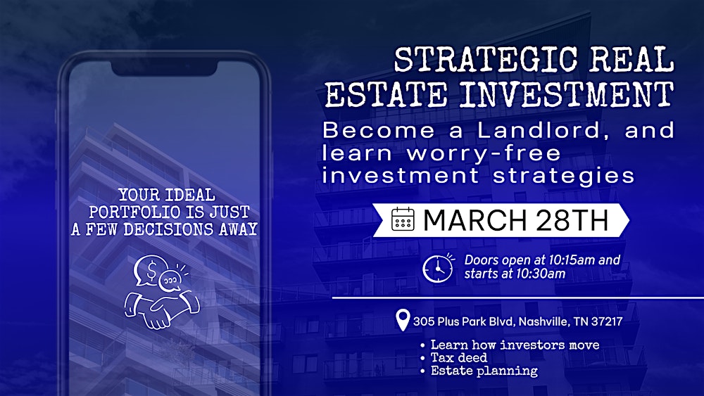 Strategic Real Estate Investment for 2026 - Nashville