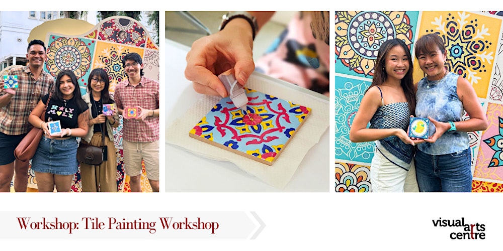 Tile Painting Workshop in Singapore