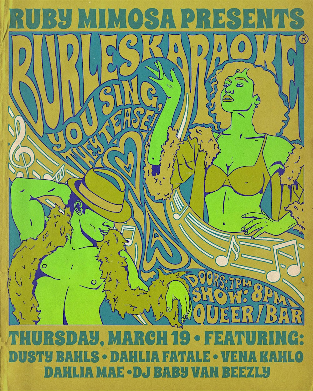 BurlesKARAOKE - You Sing, They Tease!