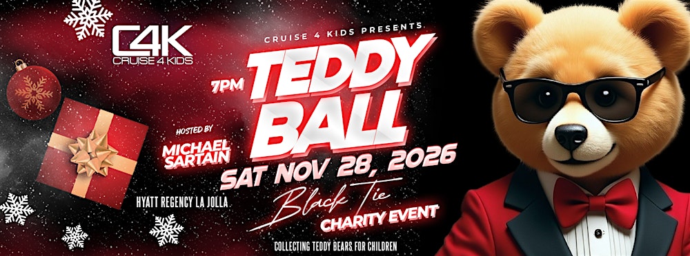 Teddy Ball 2026