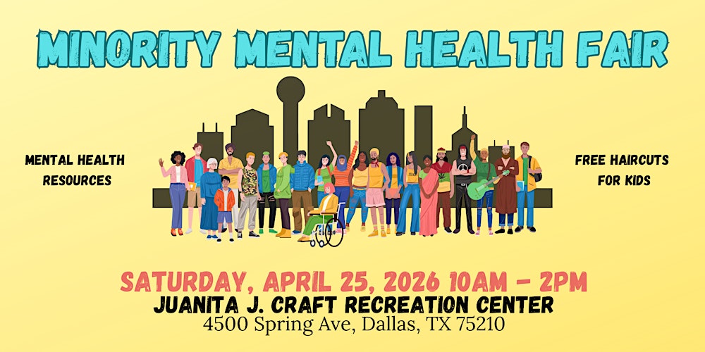 Minority Mental Health Fair | The Mind Field, Inc.