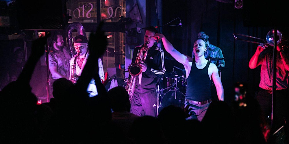 Big Smoke Brass at DROM Taberna (early entry!)