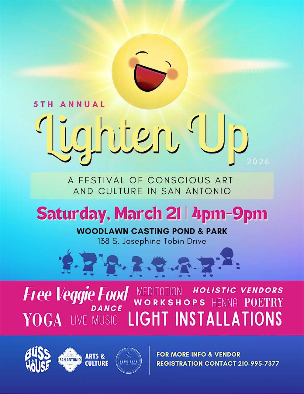 5th Annual Lighten Up  "A Festival of Conscious Art and Culture in SA"