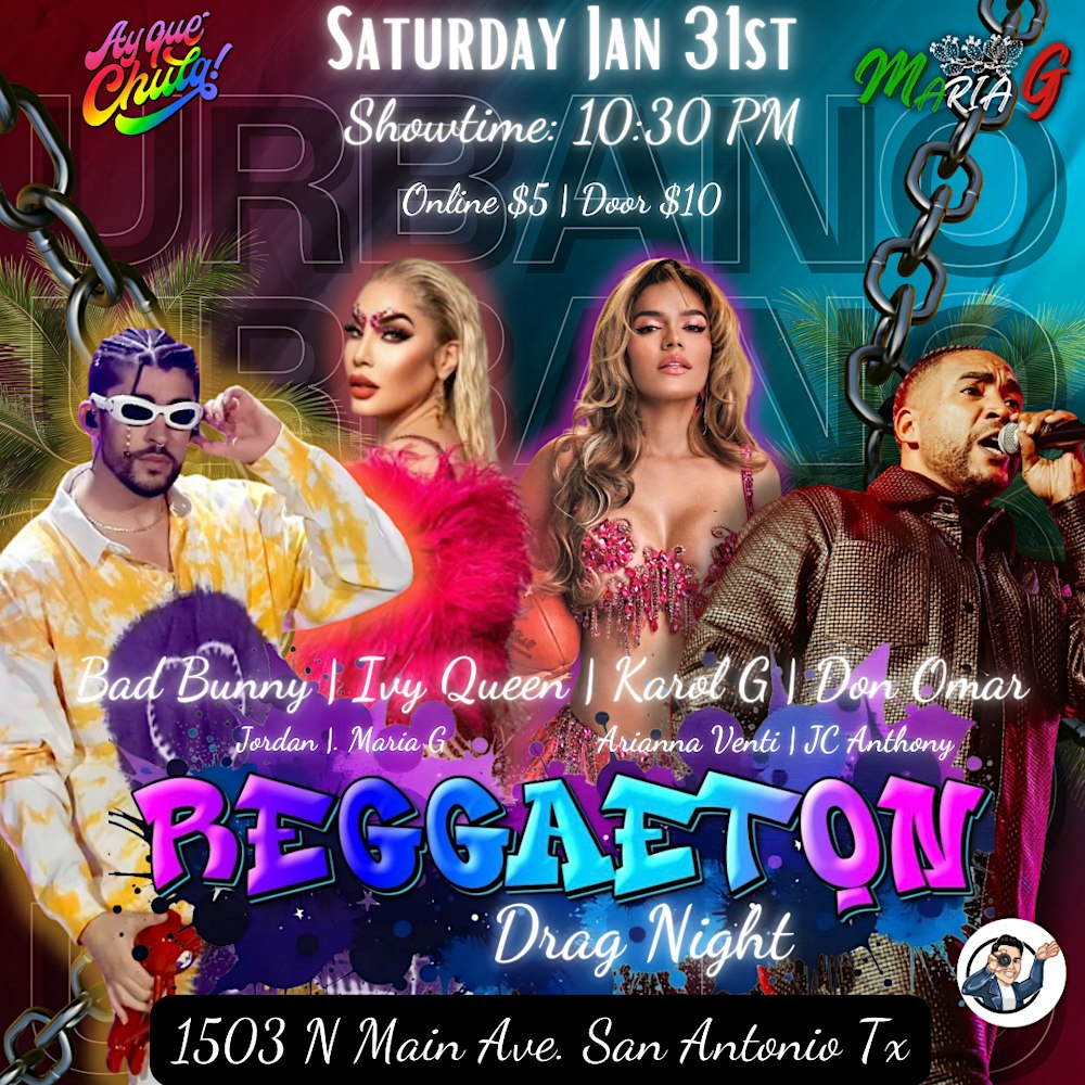 Reggaeton Drag Night