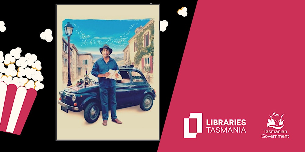 BeamaClub Film: The Man in the Hat at Glenorchy Library