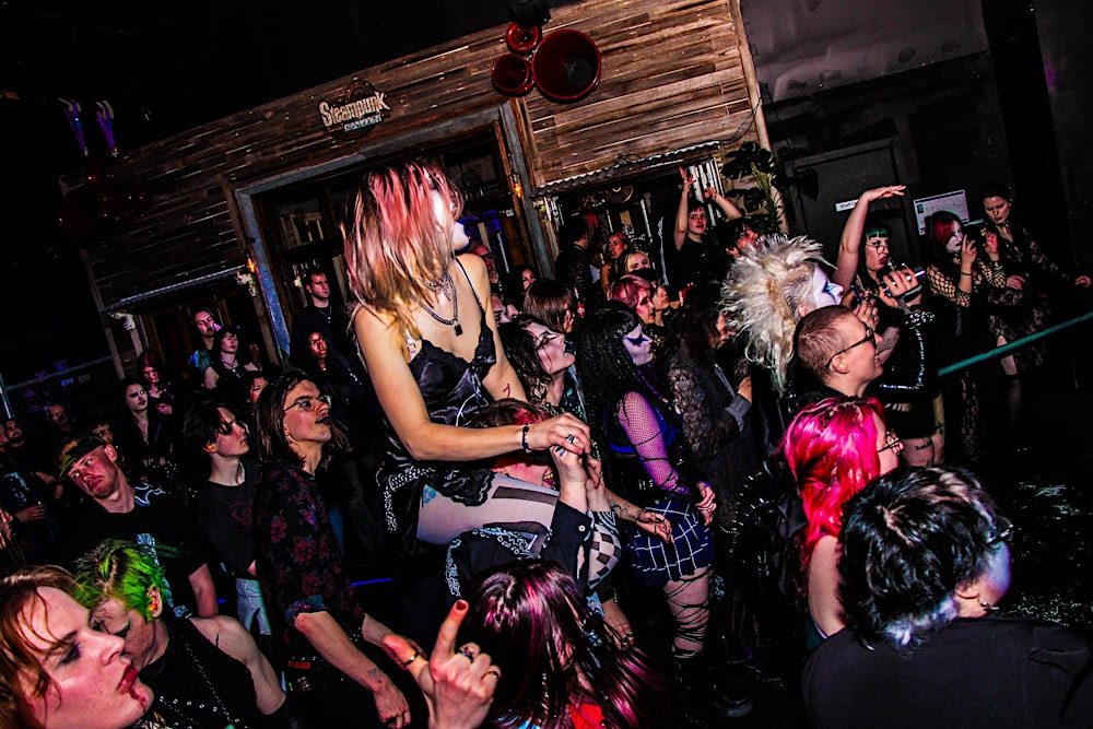 Red Heart Rising - Goth Night