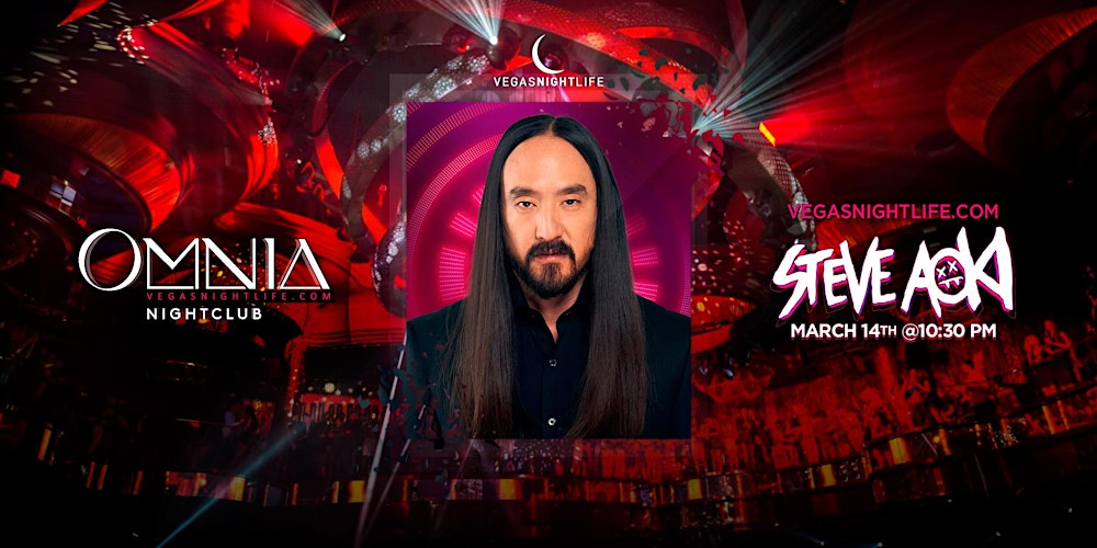 Steve Aoki | Saturday Party Vegas | Omnia Nightclub