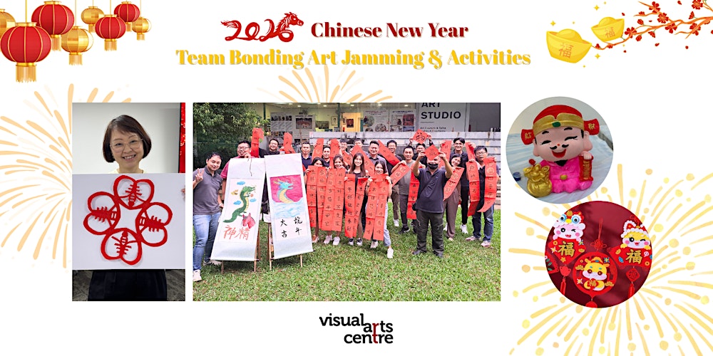 [Special Workshop] Chinese New Year Team Bonding Art Jamming