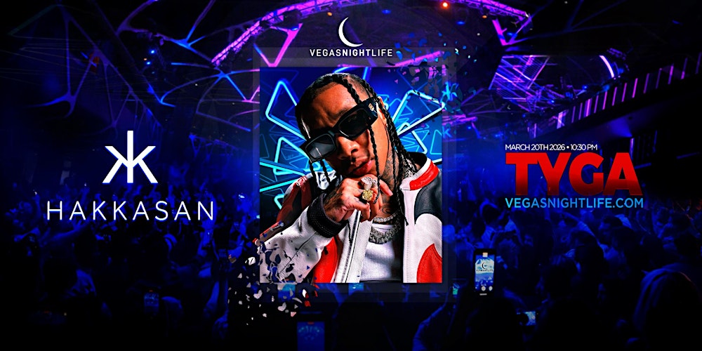 Tyga | Friday | Hakkasan Las Vegas Party