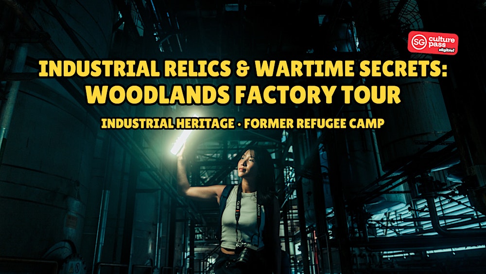 Industrial Relics and Wartime Secrets: Woodlands Factory Tour