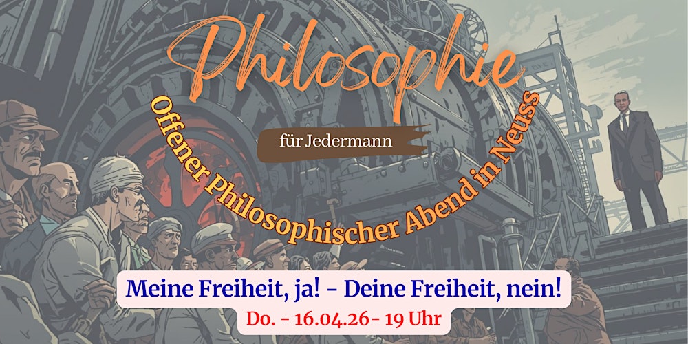 Recht auf Freiheit? – Meine Freiheit ja, deine Freiheit nein! - April 2026