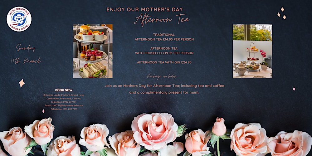 Mother's Day Afternoon Tea