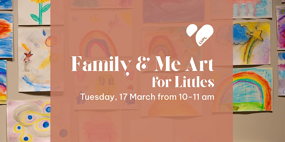 Family and Me Art for Littles