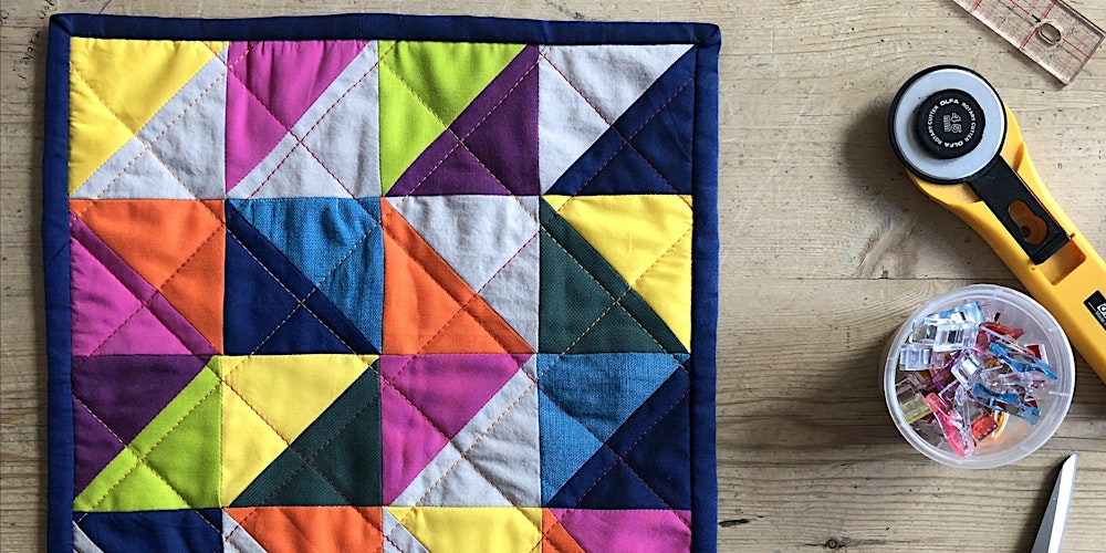 Beginners Modern Quilting