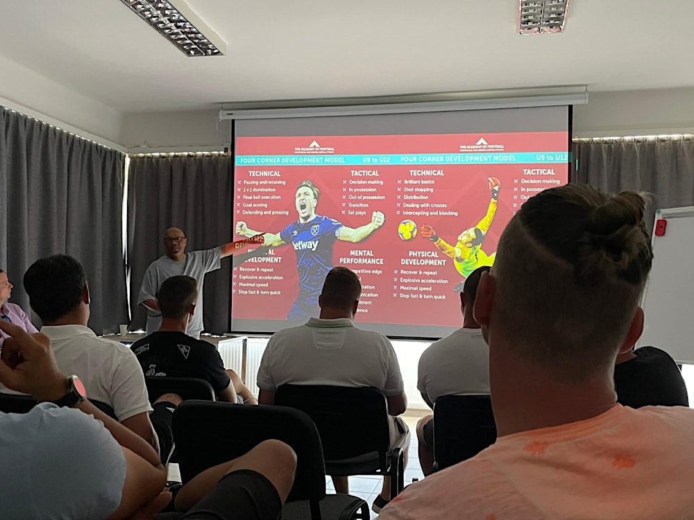 Premier League Academy Coaches Workshop