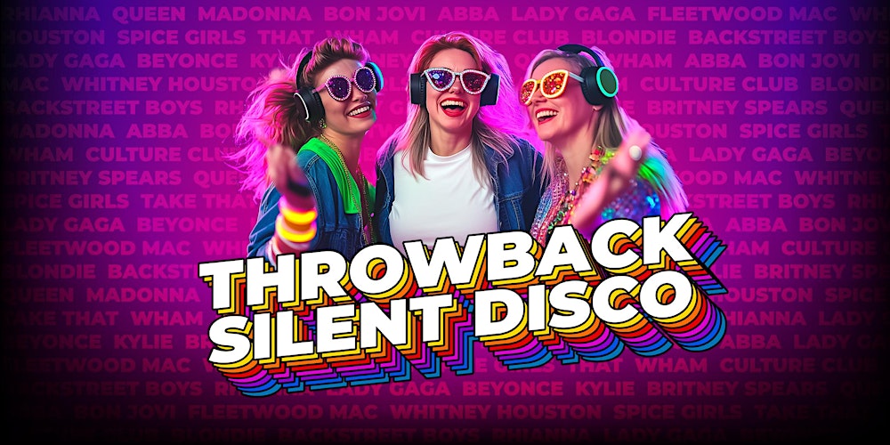 Amazing Silent Discos | Orlando Science Center | Throwback Party