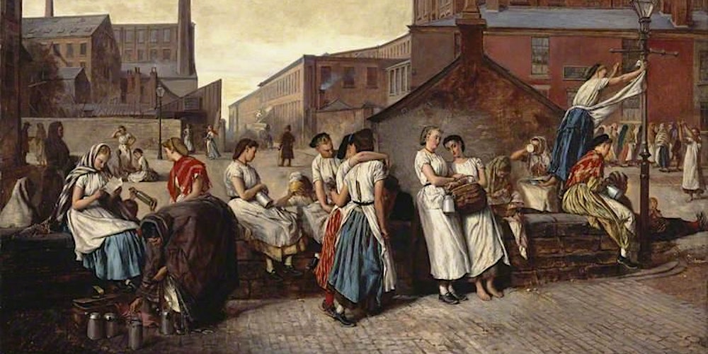 The rise of the cotton industry in Wigan 1800 to 1880 by Ken Scally