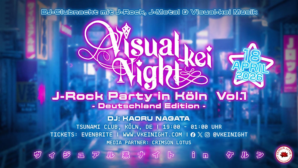Visual-kei Night J-Rock Party in Köln Vol.01 ～Deutschland Edition～