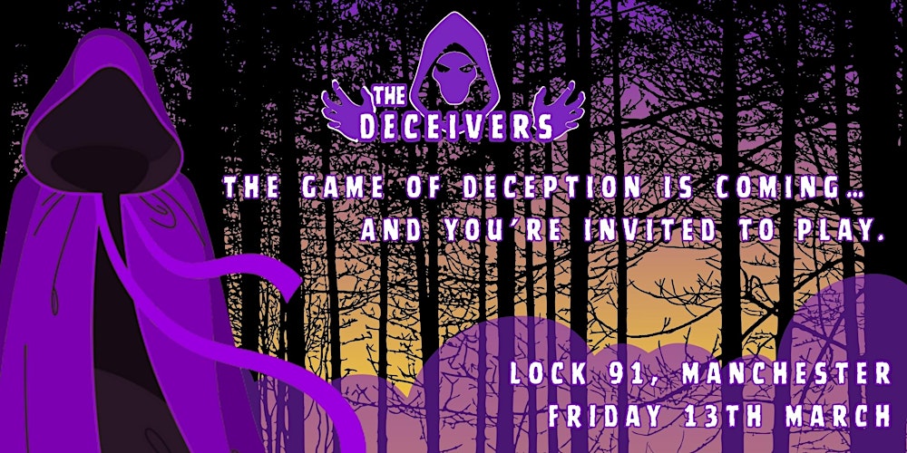 The Deceivers – A Live Traitors-Style Immersive Game Night