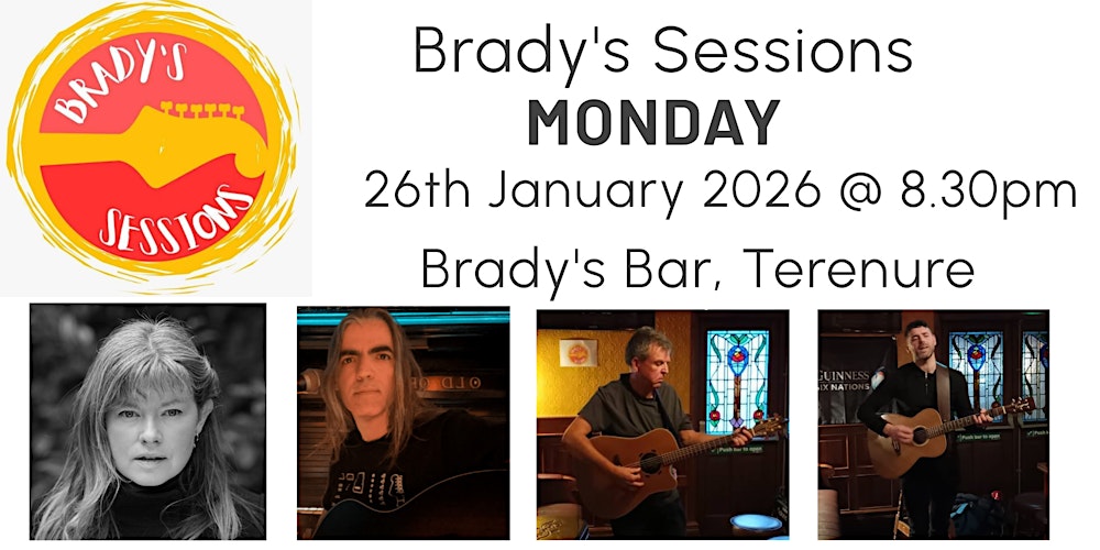 The Brady's Sessions