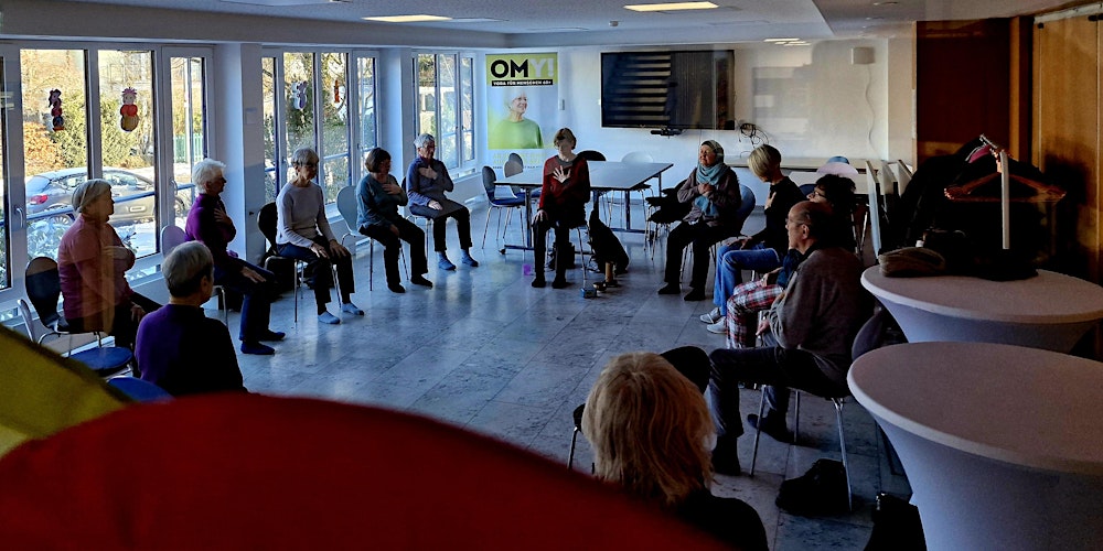 Yoga für Menschen 60+ Fortbildung in Hamburg