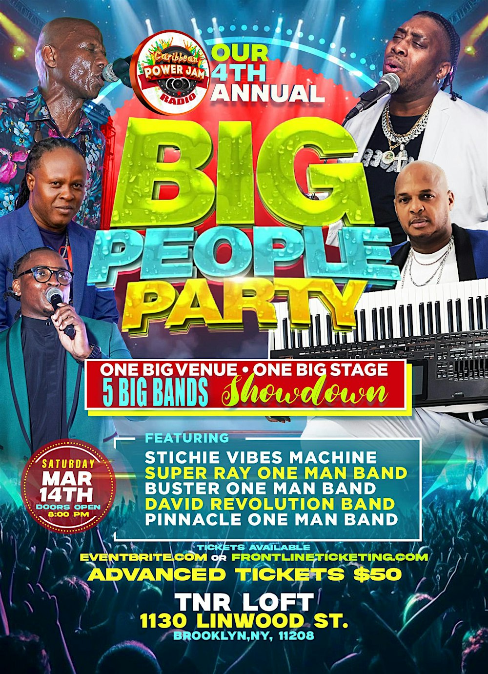 BIG PEOPLE PARTY 2026