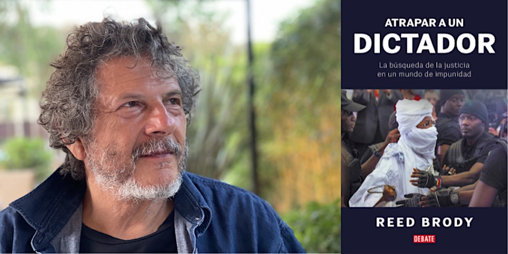 Finestres - REED BRODY, con Judit Carrera