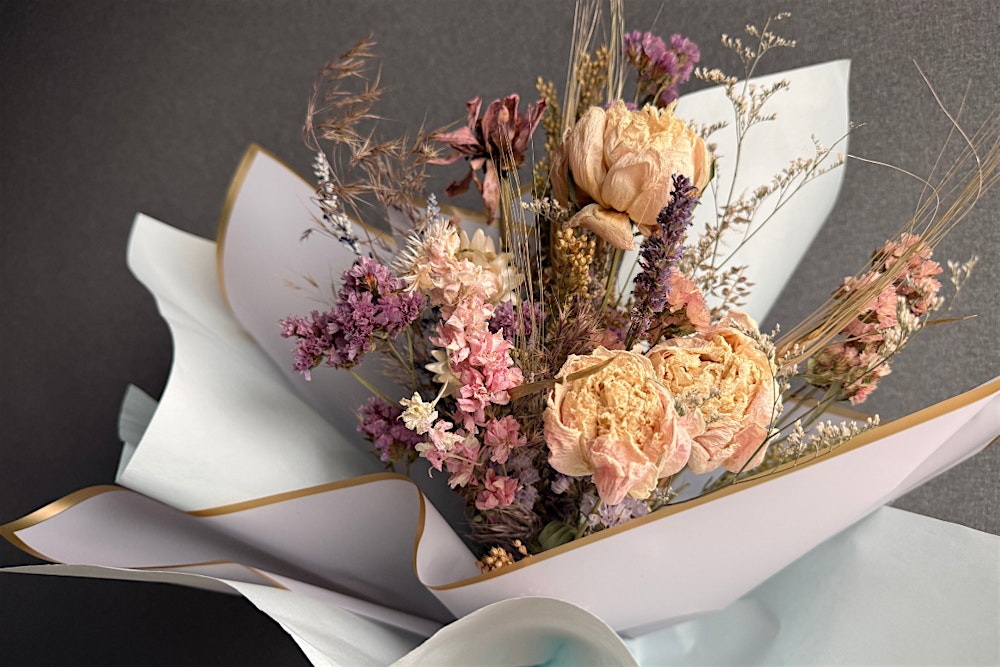 Fun with Flowers: Flowers Forever Workshop