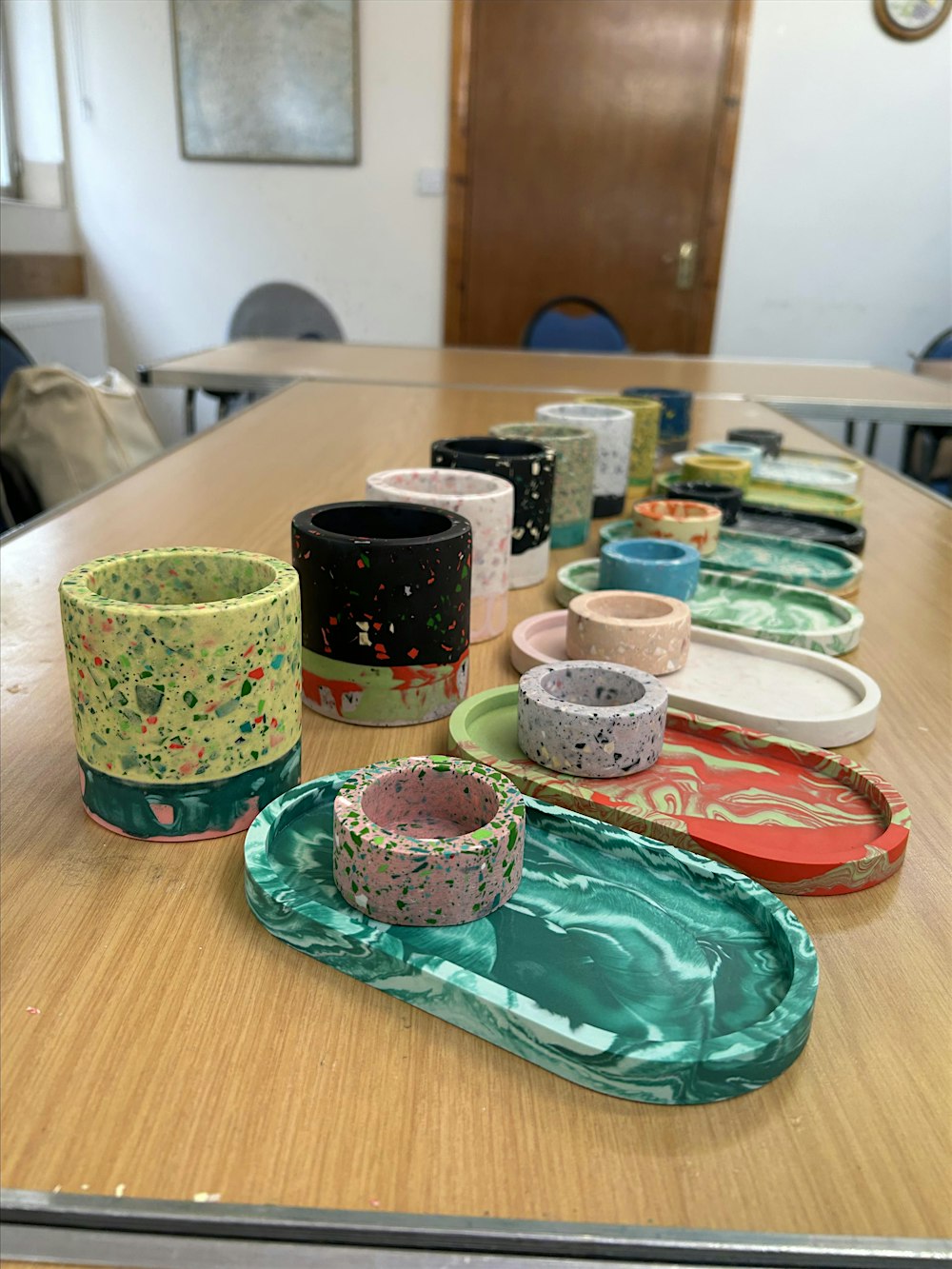 Kids Mix + Match Workshop - Jesmonite Class w/ Objectify - Headingley Leeds