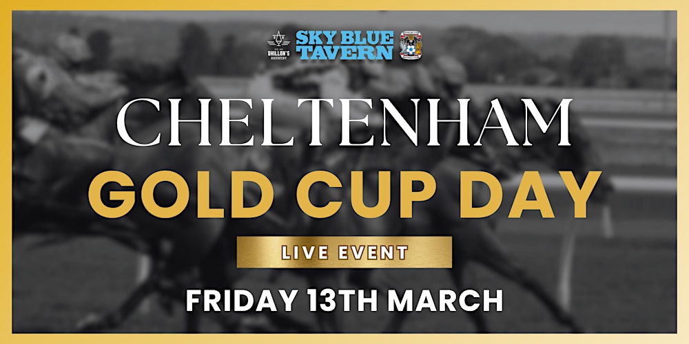 Cheltenham Gold Cup Day at Sky Blue Tavern