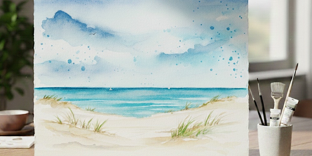 Coastal Calm: A Watercolor Masterclass