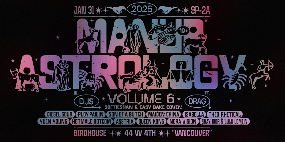 MAN UP: ASTROLOGY // Vol 6