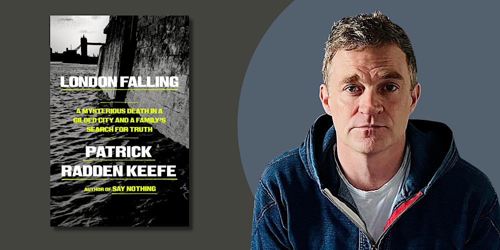 An Evening with Patrick Radden Keefe