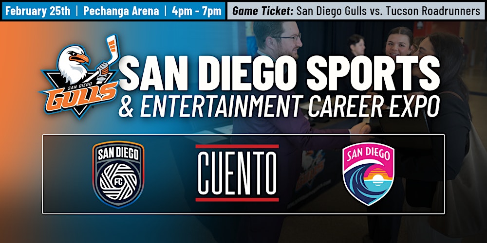 San Diego Sports & Ent. Career Expo (Hosted by TeamWork Online)