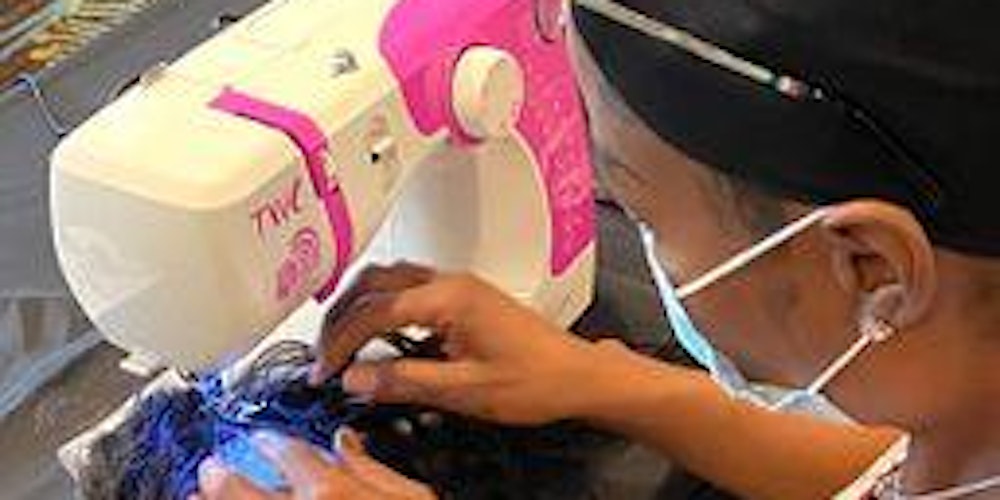 Jacksonville FL | Lace Front Wig Making Class with Sewing Machine