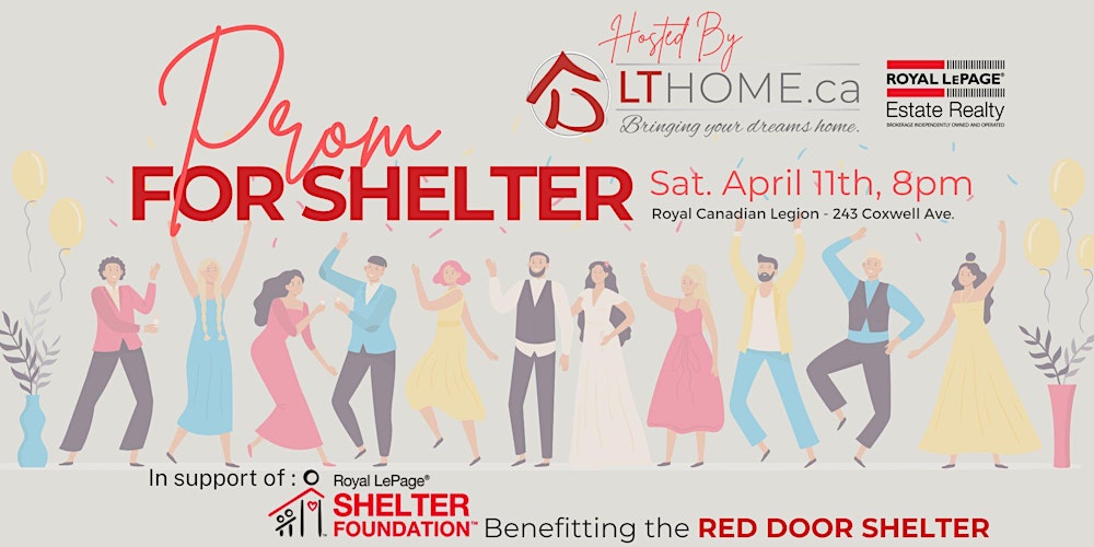 Prom for Shelter - Tickets