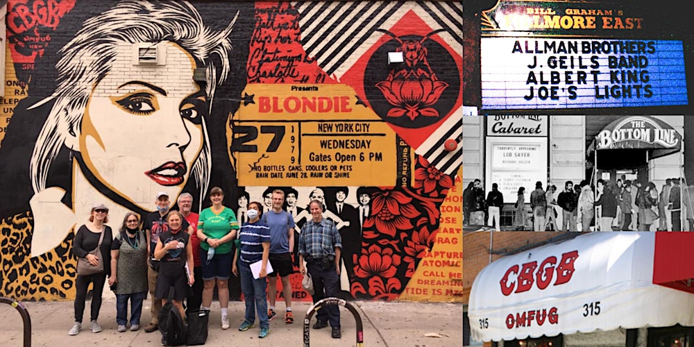 East Village, Rocks! Exploring the Neighborhood's Rock Music Legacy