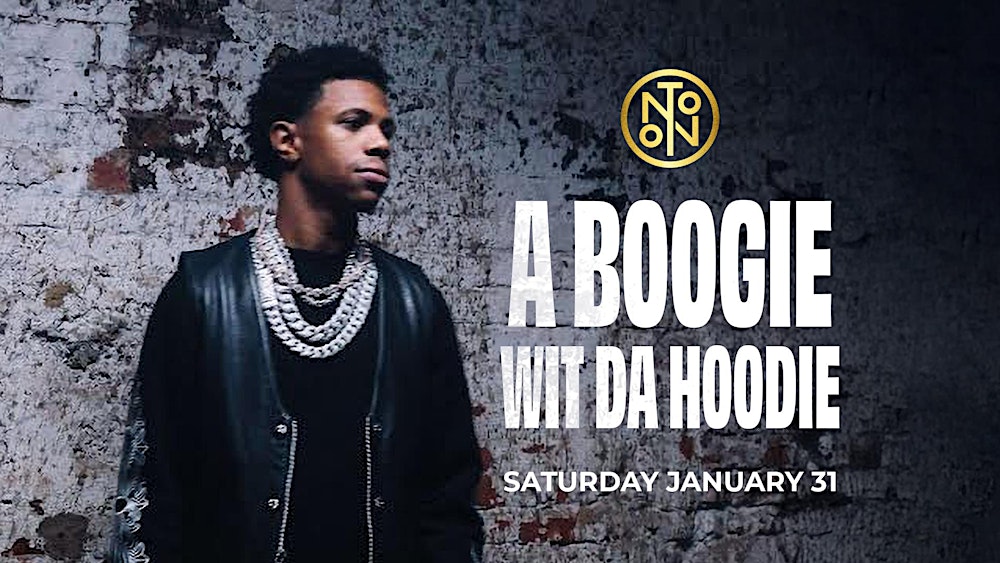 A Boogie Wit Da Hoodie @ NOTO Philadelphia