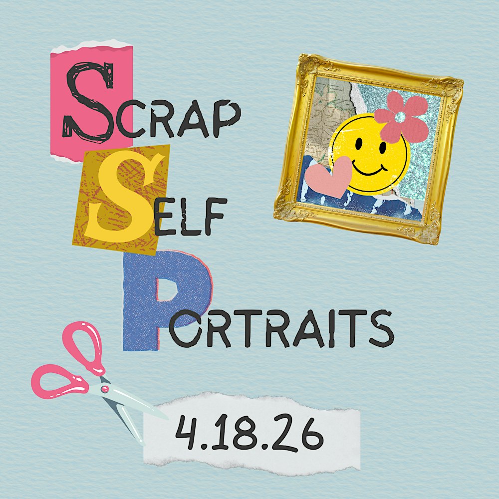 Scrap Self Portraits