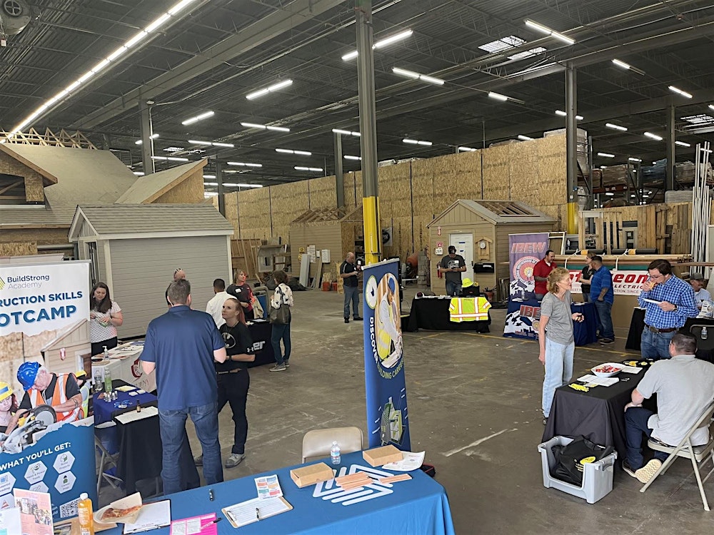 Career Fair for BuildStrong Academy of CO Graduates - March 2026