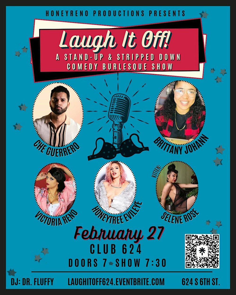 Laugh It Off: Stand Up Comedy & Burlesque